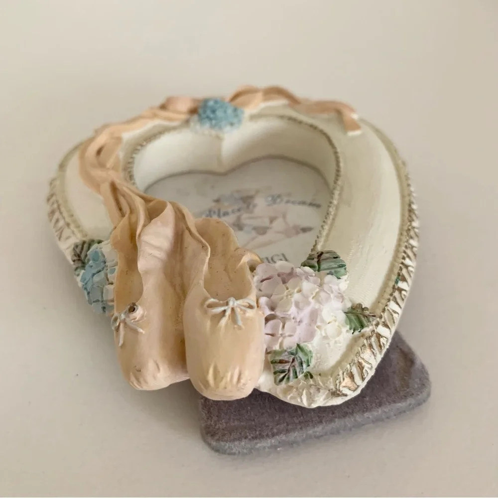 Vintage FIGI ballerina mini picture frame